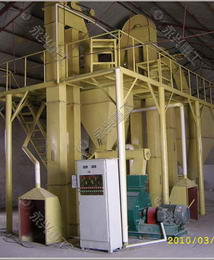 鄭州三佑飼料廠-飼料加工成套設備